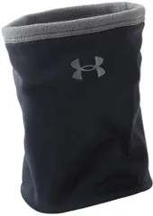 アンダーアーマー UNDER ARMOUR 野球 ソフトボール UAネックウォーマー メンズ 防寒 保温 秋冬 通気性 トレーニング ウォームアップ 運動 軽量 練習 寒さ対策 ネックカバー 通学 部活  1381245 001 BLACK