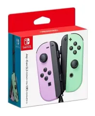 【中古】ニンテンドースイッチハード Joy-Con(L) パステルパープル/(R) パステルグリーン
