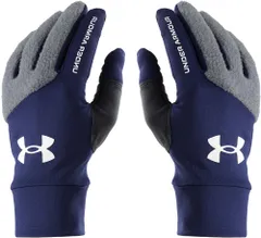 アンダーアーマー UNDER ARMOUR UAコールドギア トレーニンググローブ 野球 キッズ 手袋 スポーツ 防寒 タッチパネル対応 スマホ対応 少年野球 子供 小学生 通学  1381268 410 MIDNIGHTNAVY
