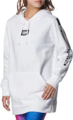 アンダーアーマー UNDER ARMOUR フリース オーバーサイズド FD アンダーアーマー パーカー スウェット 上着 スポーツ 運動 部活 練習 試合  1381241 100 WHT