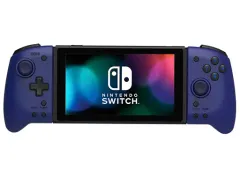 【中古】ニンテンドースイッチハード グリップコントローラー(ブルー)[NSW-299]