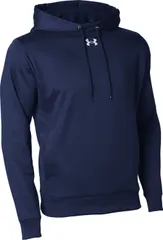 アンダーアーマー UNDER ARMOUR UA チーム ストーム スウェット フーディー メンズ レディース パーカー 長袖 トップス 軽量 トレーニング 運動 練習 シンプル ポリエステル100  1375826 410 MIDNIGHTNAVY
