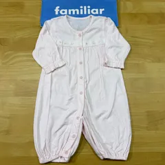 ファミリアロンパース◎美品◎サイズ50-60