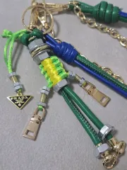 PRADA プラダ キーホルダー チャーム 装飾 キーホルダー