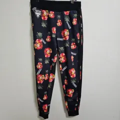 レア/NBA シカゴ ブルズ パイナップル フラワー ジョガー パンツ (サイズ 26)