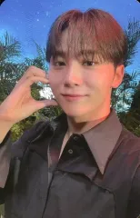 【中古】コレクションカード(男性) SEVENTEEN/SEUNGKWAN(スングァン)/裏面茶/CD「Attacca」発売記念オンラインサイン会 Interpark特典フォトカード