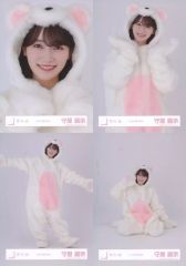 鶴崎仁香 コンプ どうぶつ着ぐるみ 4種 生写真 日向坂46 五期生 - メルカリ