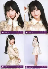 【中古】生写真(乃木坂46) ◇池田瑛紗/CD「チャンスは平等」初回仕様限定盤封入特典生写真 4種コンプリートセット