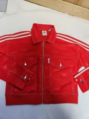 未使用 // アディダス フィオルッチ トラックジャケット - XS