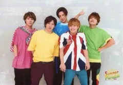 【中古】生写真(ジャニーズ) 宇宙Six/集合(5人)/横型・膝上・衣装カラフル・江田両手後ろ/Summer Paradise 2018 オリジナルフォトセット 宇宙Six