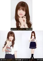 【中古】生写真(乃木坂46) ◇松村沙友理/乃木坂46 真夏の全国ツアー2017 東京ver. 会場限定ランダム生写真 3種コンプリートセット