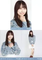 【中古】生写真(乃木坂46) ◇弓木奈於/「乃木坂46 2021.April-II」WebShop 限定ランダム生写真 3種コンプリートセット