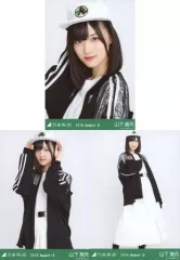 【中古】生写真(乃木坂46) ◇山下美月/乃木坂46 2018.August-II 会場限定ランダム生写真 3種コンプリートセット