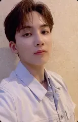 【中古】コレクションカード(男性) SEVENTEEN/JEONGHAN(ジョンハン)/裏面水色・白・文字青/CD「JAPAN 2ND MINI ALBUM『24H』(初回限定盤A)」封入特典フォトカードA