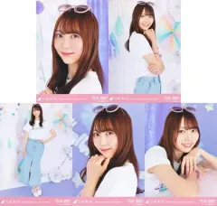 【中古】生写真(坂道シリーズ) ◇弓木奈於/「10th anniversary of formation」ランダム生写真 5種コンプリートセット