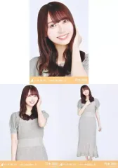 【中古】生写真(坂道シリーズ) ◇弓木奈於/「乃木坂46 2021.October-II」WebShop 限定ランダム生写真 3種コンプリートセット