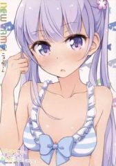 [중고]애니메무크 ≪리플릿·소책자≫ [NEW GAME! 2권]토라노아나 구입 특전 4P리플릿