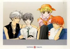 【中古】原画イラストボード 高屋奈月 花とゆめ25周年記念サマーフェスタ 複製原画