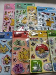 《8種類全セット》【日本未発売韓国限定】　ポケモン＊ウォーター＊シール