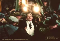 【中古】生写真(男性) マッツ・ミケルセン(ゲラート・グリンデルバルド)/映画「ファンタスティック・ビーストとダンブルドアの秘密」ダンブルドア＆グリンデルバルド ブロマイドコレクション