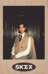 【中古】コレクションカード(男性) Stray Kids/Hyunjin(ヒョンジン)/Stray Kids ONLINE FANMEETING「Stray Kids 1ST #LoveSTAY ’SKZ-X’」商品購入特典ポラロイドカード