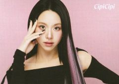 TWICE チェヨン カード サイン入りCipiCipi付録 - メルカリ