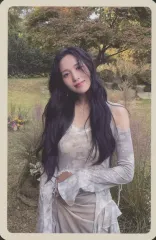 【中古】コレクションカード(女性) TWICE/ミナ/CD「With YOU-th」(Standard/Forever ver.)予約特典フォトカード