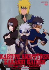NARUTO 나루토 질풍전 카카시 외전 전장의 보이스 라이프[애니메이션 중고 DVD]렌탈 떨어짐