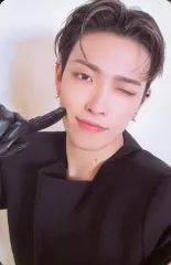 【中古】コレクションカード(男性) ATEEZ/ホンジュン(HONG JOONG)/裏面赤/CD「GOLDEN HOUR ： Part.2」(DIARY VER.)フォトカードA