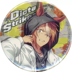【中古】バッジ・ピンズ ディクタストライカ 「ウマ娘 シンデレラグレイ POP UP SHOP -rebellious style- トレーディング缶バッジ」