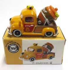 トミカ プーさんのミキサー車 東京ディズニーリゾート限定品 - メルカリ