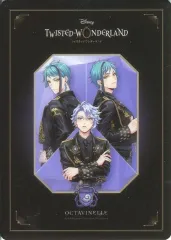 【中古】キャラカード オクタヴィネル寮 「ディズニー ツイステッドワンダーランド 5th Anniversary POP-UP SHOP ～Dazzling～ オーロラカードコレクション」