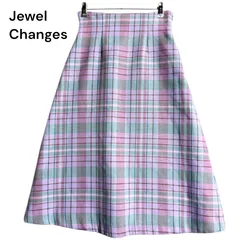 ●棚番号AR-6 Jewel Changes ジュエルチェンジズ アローズ スカート フレア 36のサムネイル