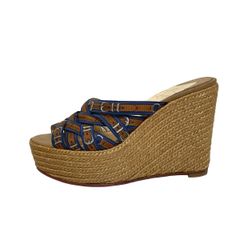 Christian Louboutin エスパドリーユ サンダル 36 - メルカリ