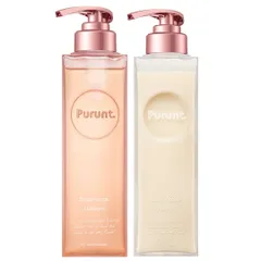 プルント Purunt シャンプー ＆ トリートメント セット 本体 美容室専売 貯水オイル 美容液 ヘアケア ディープリペア ダメージ補修 ケア いい匂い 380mL 360g ボトル ポンプ 2点セット 新品 未使用 送料無料 メルカリ便のサムネイル