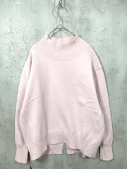 NOLLEY'S ノーリーズ カシミヤ混MUSICハイネックプルオーバー ニット セーター size38/ピンク ■■ レディース