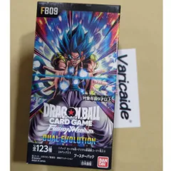 【BOX販売】 ドラゴンボールスーパーカードゲーム フュージョンワールド ブースターパック DUAL EVOLUTION FB09 ボックス 新品未開封 テープつき