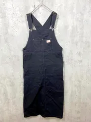 JAVA ジャバ クラシカルエルフ ペインターロングデニム ジャンパースカート ワンピース sizeM/黒 ■■ レディース