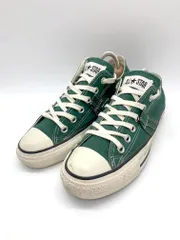 CONVERSE コンバース ALL STAR オールスター キャンバス ローカット スニーカー size24/緑 ■■ レディース