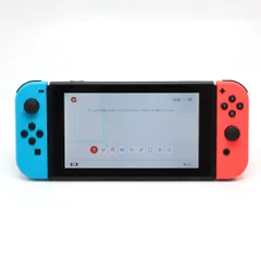 【楠本質店/元住吉】任天堂　Nintendo Switch　Joy-Con(L)ネオンブルー/(R)ネオンレッド　HAD-S-KABAH【中古】