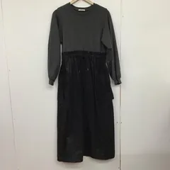 niko and... ニコアンド ワンピース ロングスカート 長袖ロングワンピース フレアスカート