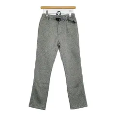 Gramicci ボンディングニットフリースNN-パンツクロップド サイズS G2FM-P017 定価14300円 パンツ 25AW グレー系 レディース グラミチ【中古】6-0317T♪
