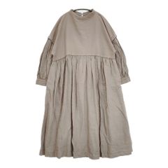 立川限定 フリル襟ワンピース キナリ - メルカリ