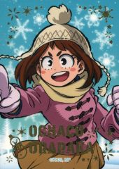 【中古】シール・ステッカー 麗日お茶子(雪/ノーマル) 「僕のヒーローアカデミア キラステコレクション」