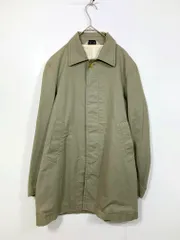 EDIFICE エディフィス ミドル丈 シンプル カジュアル ステンカラー コート sizeM/グレージュ  ■■ メンズ