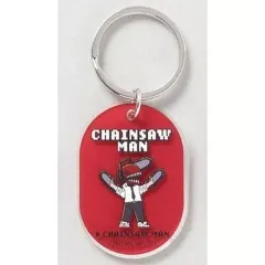 【中古】キーホルダー チェンソーマン 「劇場版 チェンソーマン レゼ篇 レトロGAME トレーディングカラーアクリルキーホルダー」