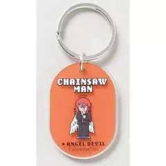 【中古】キーホルダー 天使の悪魔 「劇場版 チェンソーマン レゼ篇 レトロGAME トレーディングカラーアクリルキーホルダー」