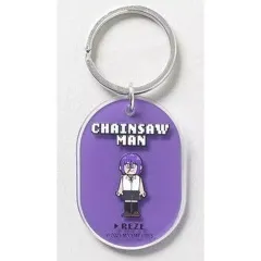 【中古】キーホルダー レゼ 「劇場版 チェンソーマン レゼ篇 レトロGAME トレーディングカラーアクリルキーホルダー」