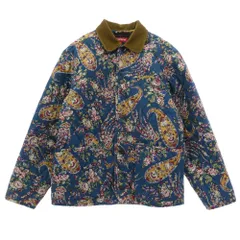 2026年最新】supreme quilted paisley jacketの人気アイテム - メルカリ
