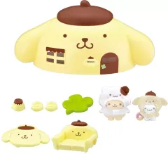 【新品】おもちゃ ぷちとも Sanrio characters ポムポムプリンのおうち 「サンリオキャラクターズ」